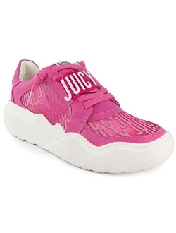 Women's Deluxe Lace-Up Sneakers