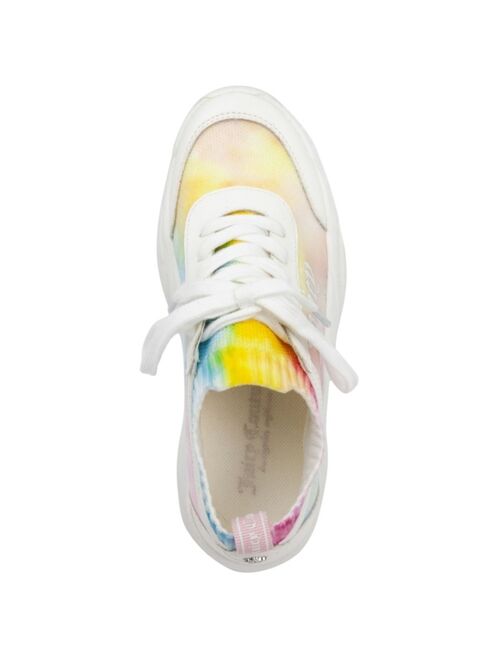 Juicy Couture Women's Deluxe Lace-Up Sneakers