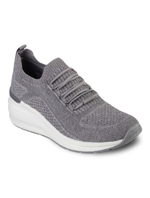 Skechers Street Billion Knit And Knot Women's Wedge Sneakers