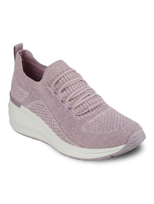 Skechers Street Billion Knit And Knot Women's Wedge Sneakers