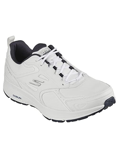 Skechers Men's Go Run Consistent-Leather Cross-Training Tennis Shoe Sneaker with Air Cooled Foam