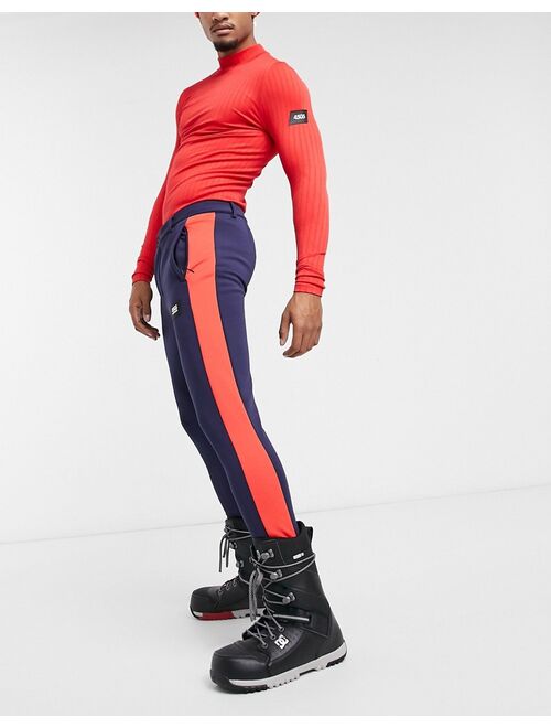 ASOS 4505 skinny fit ski pant with side stripe