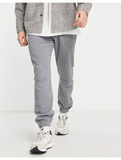 Selected Homme sweatpants in gray