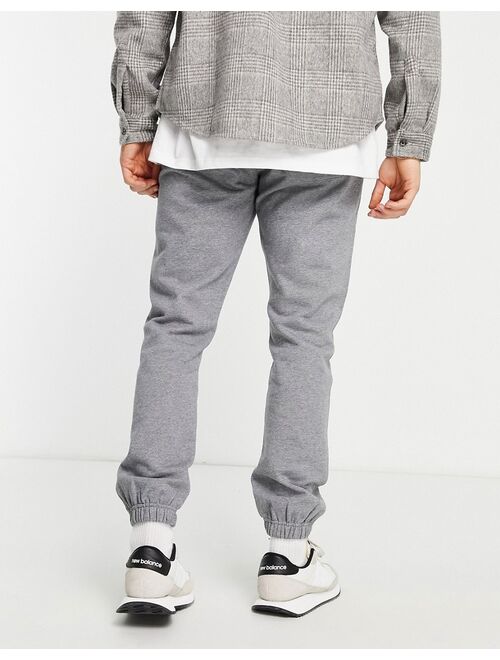 Selected Homme sweatpants in gray