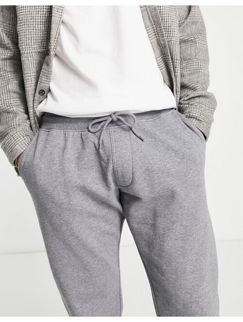 Selected Homme sweatpants in gray