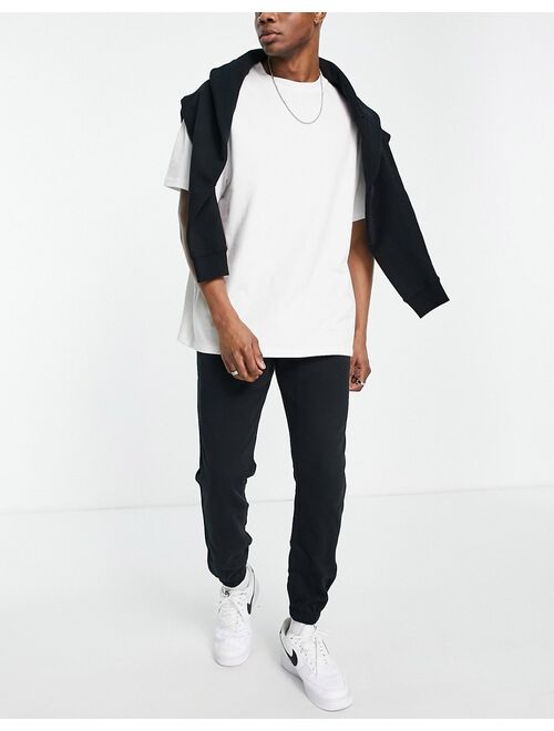 Selected Homme sweatpants in black