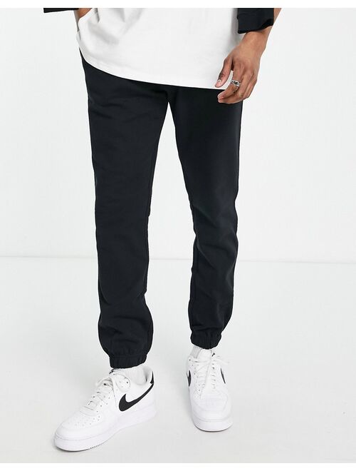 Selected Homme sweatpants in black