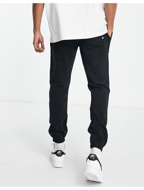 Selected Homme sweatpants in black