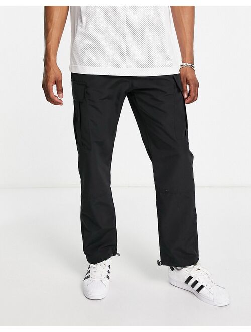 South Beach Man waterproof cargo pants in black