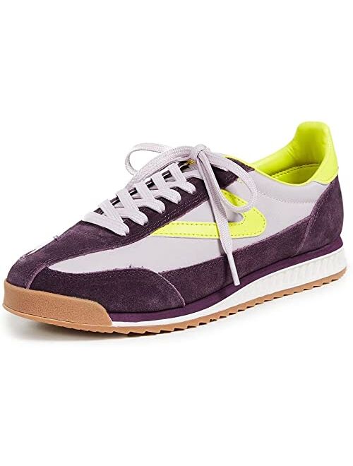 TRETORN Women's Rawlins Sneakers Lace-Up Casual Tennis Shoes with Classic Vintage Style