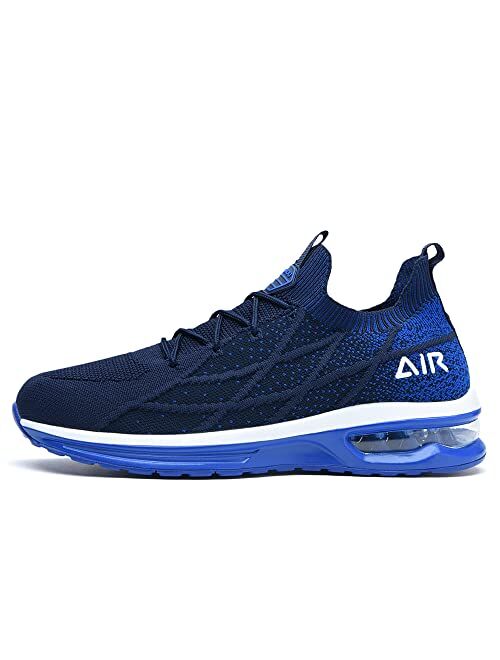 BEYDR Air Athletic Running Shoes for Mens Tennis Sneakers Breathable Lightweight Fitness Gym Jogging Walking Sport Sneakers