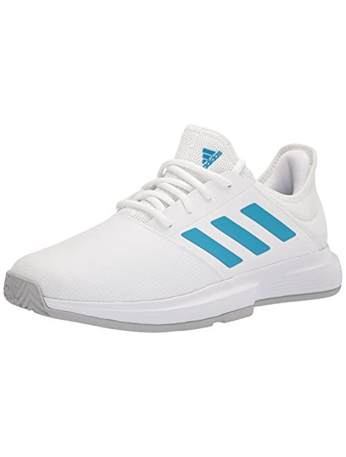 adidas Men's Gamecourt Wide Tennis Shoe