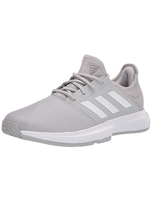 adidas Men's Gamecourt Wide Tennis Shoe