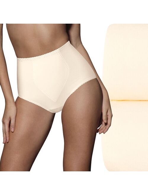 Women's Bali® 2-pack Cotton Light Control Shaping Brief Panty Set X037