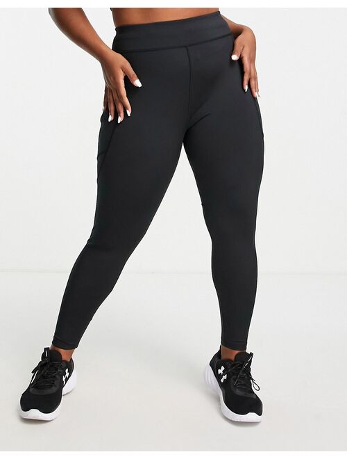 ASOS 4505 Curve icon run tie waist legging with pocket