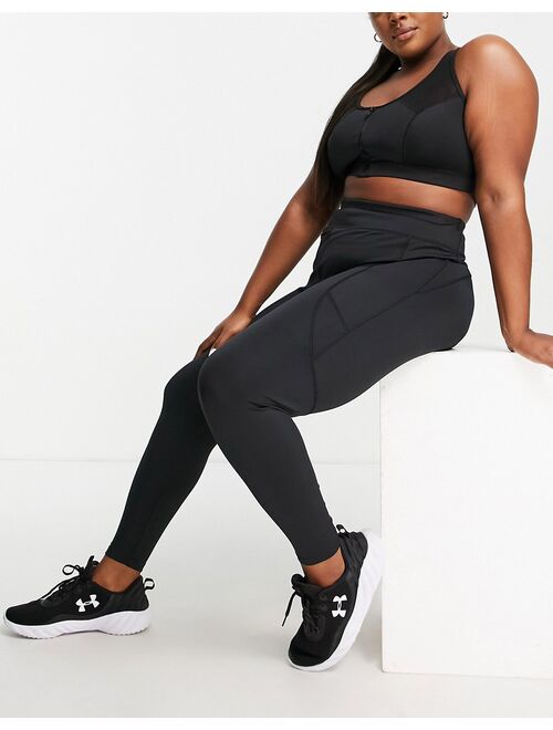 ASOS 4505 Curve icon run tie waist legging with pocket