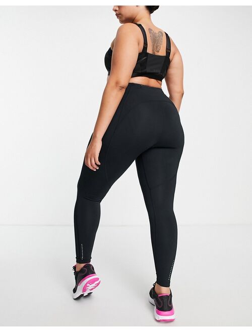 ASOS 4505 Curve icon legging in fleeceback