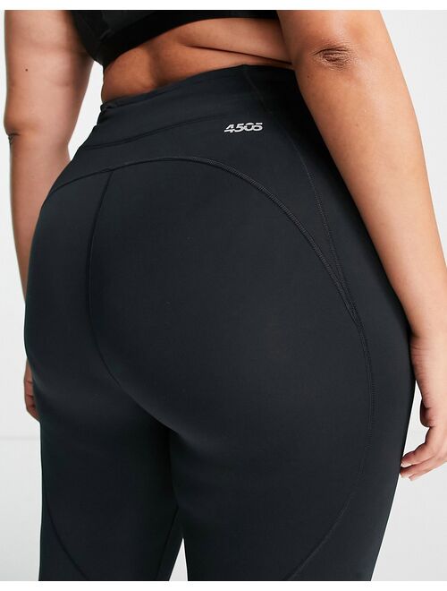 ASOS 4505 Curve icon legging in fleeceback