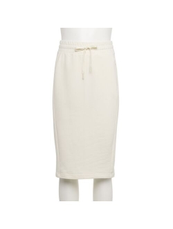 Women's FLX Embrace French Terry Midi Skirt