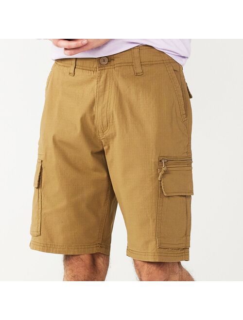 Men's Sonoma Goods For Life® 10-Inch Flexwear Ripstop Cargo Shorts