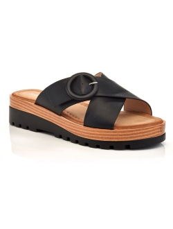 Henry Ferrera Silva Women's Slide Sandals