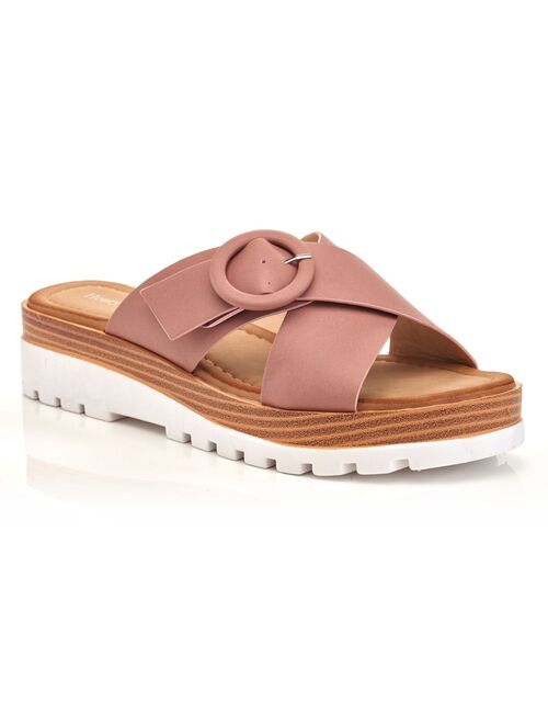 Henry Ferrera Silva Women's Slide Sandals