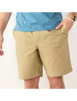 10-Inch Everyday Flat-Front Shorts