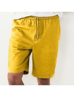 Pull-On 9-inch Shorts