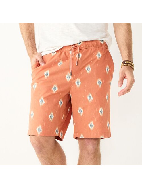 Men's Sonoma Goods For Life® Pull-On 9-inch Shorts