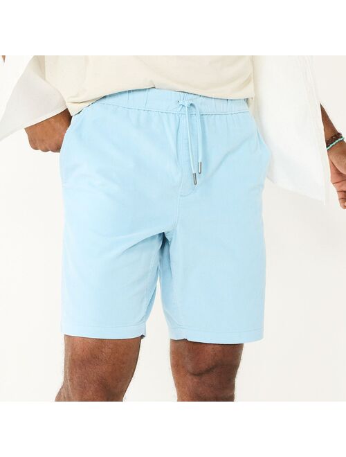 Men's Sonoma Goods For Life® Pull-On 9-inch Shorts