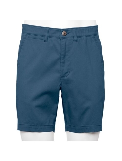 7-Inch Flexwear Flat-Front Shorts