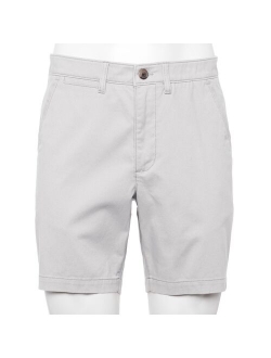 7-Inch Flexwear Flat-Front Shorts