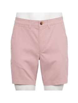 7-Inch Flexwear Flat-Front Shorts
