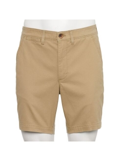 7-Inch Flexwear Flat-Front Shorts