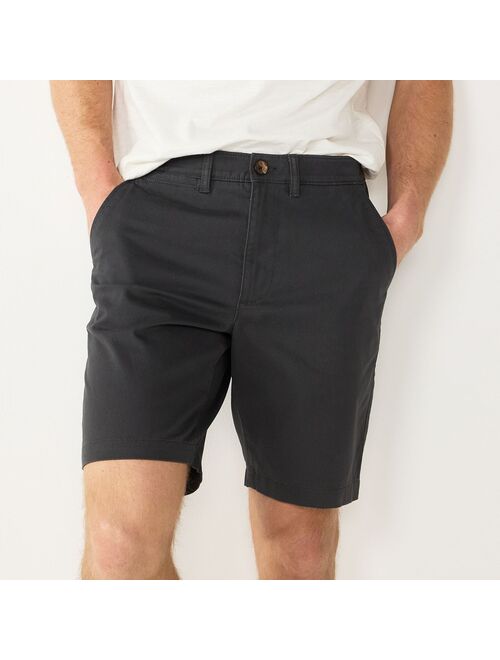 Men's Sonoma Goods For Life® 7-Inch Flexwear Flat-Front Shorts