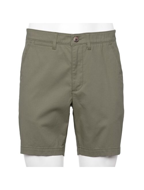 Men's Sonoma Goods For Life® 7-Inch Flexwear Flat-Front Shorts