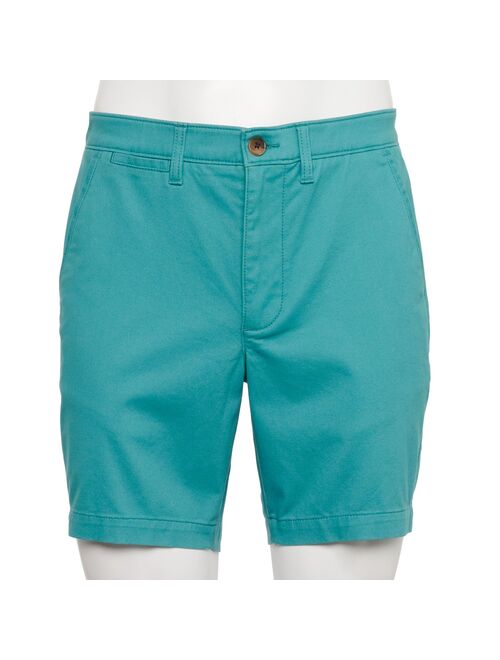 Men's Sonoma Goods For Life® 7-Inch Flexwear Flat-Front Shorts