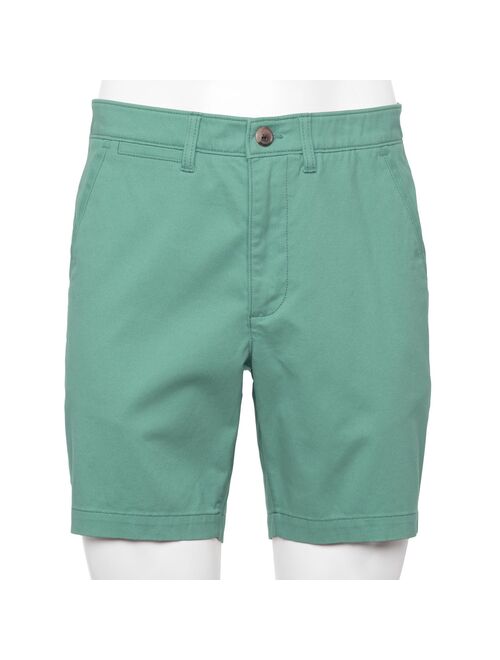 Men's Sonoma Goods For Life® 7-Inch Flexwear Flat-Front Shorts