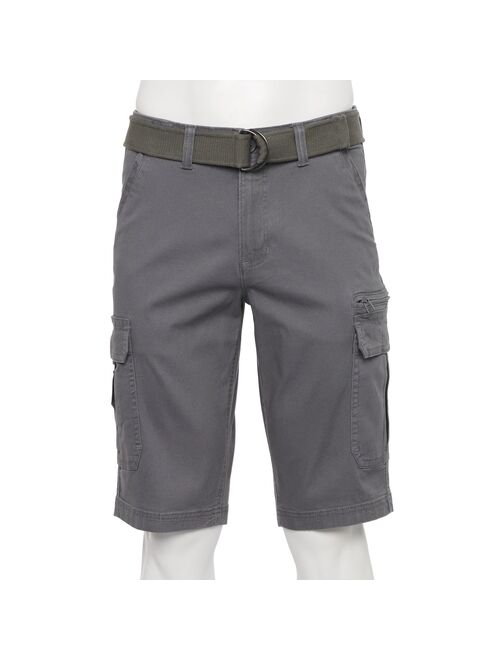 Men's Sonoma Goods For Life® Belted Casual Cargo Shorts