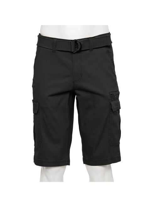 Men's Sonoma Goods For Life® Belted Casual Cargo Shorts