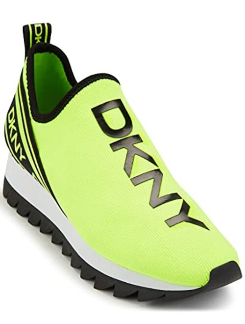 DKNY Women's Lightweight Slip On Comfort Sneaker