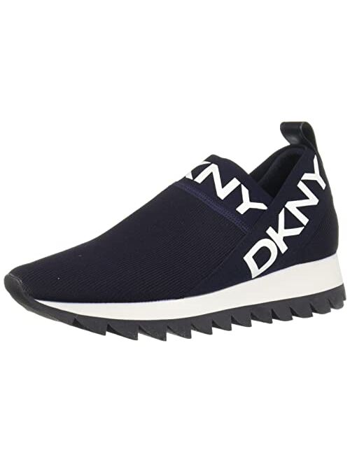 DKNY Women's Lightweight Slip On Comfort Sneaker