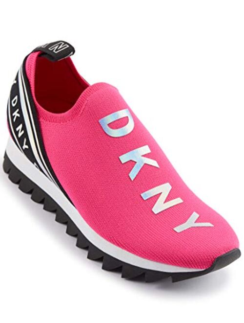 DKNY Women's Lightweight Slip On Comfort Sneaker