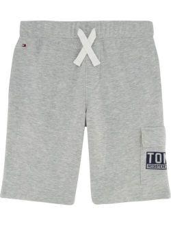 Big Boys Cargo Knit Shorts