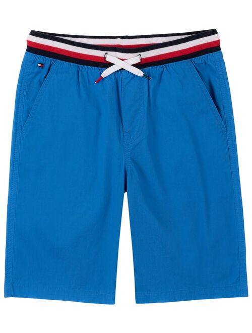 Tommy Hilfiger Big Boys Knit Waist Band Pull-on Shorts