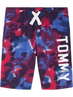 Big Boys Tie Dye Knit Shorts