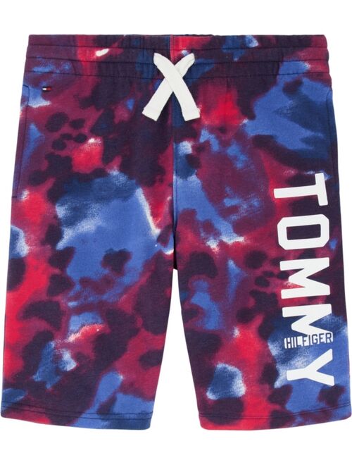 Tommy Hilfiger Big Boys Tie Dye Knit Shorts