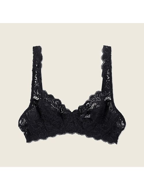 HANRO luxury moments underwire bra