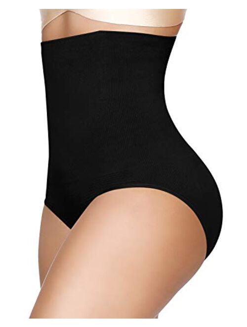 Simiya Body Shaper for Women,High Waisted Tummy Firm Control Slimming Waist Panties