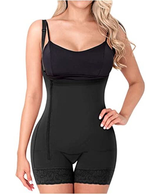 Sonryse Fajas Colombianas Reductoras y Moldeadoras Postparto Levanta Pompis de Mujer Girdles for Women